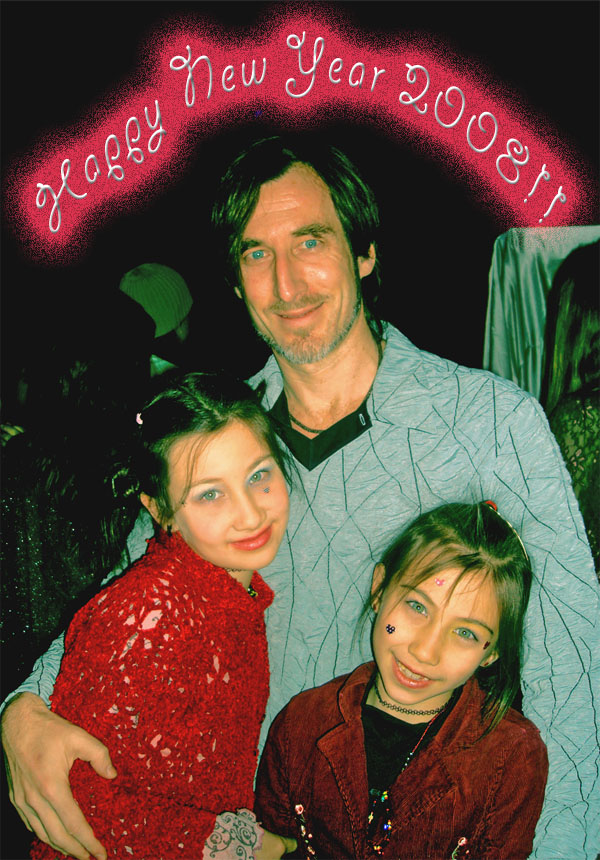 Happy New Year 2008 from Benjamin Blysse and Elyssia